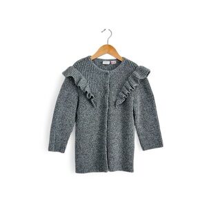 Zara Kids Ruffled Cardigan